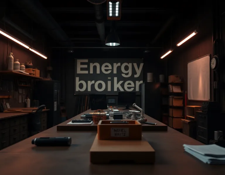 energy broker Waukegan
